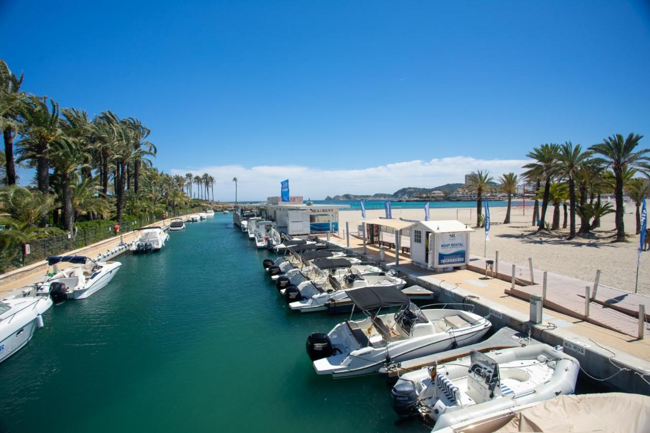Апартаменты Port De Xabia I Экстерьер фото